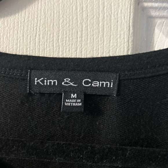 NWOT Kim & Cami peplum top size medium - Picture 6 of 8